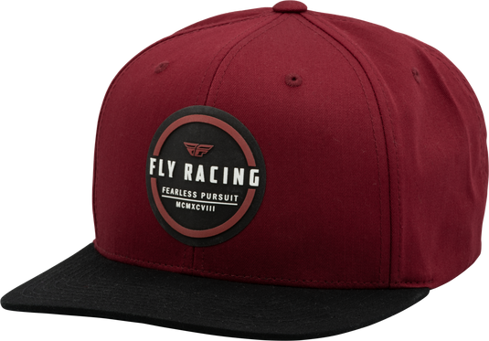 FLY JUMP HAT MAROON/BLACK 351-0032 image 1