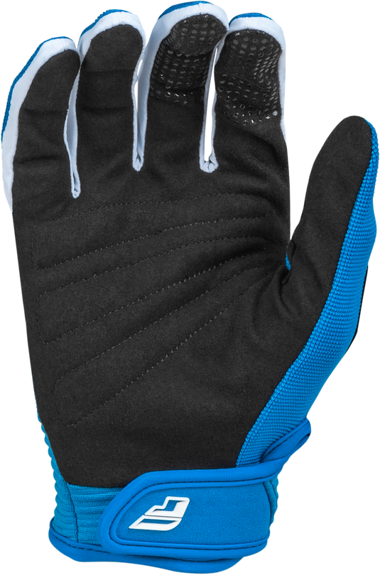 YOUTH F-16 GLOVES TRUE BLUE/WHITE Y3XS 377-914Y3XS image 2