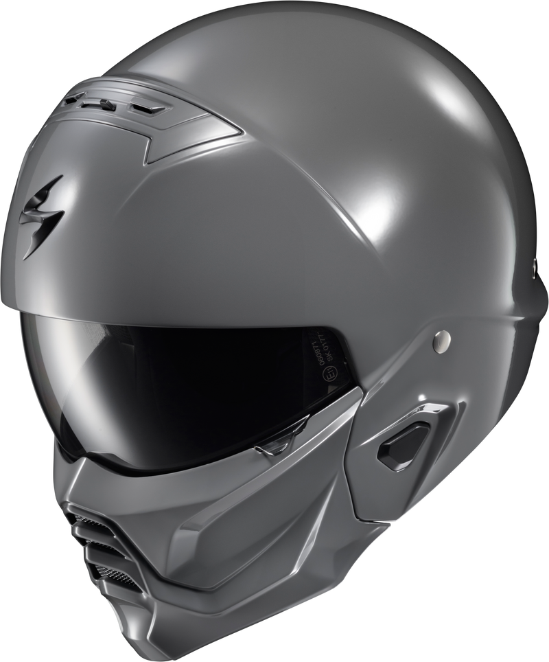 Load image into Gallery viewer, COVERT 2 OPEN-FACE HELMET CEMENT GREY 3X CV2-0048 image 4
