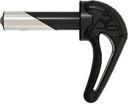 BURANDT GRIZZLY HB HOOKS FLAT BLACK POL BHBHK200-FK image 2