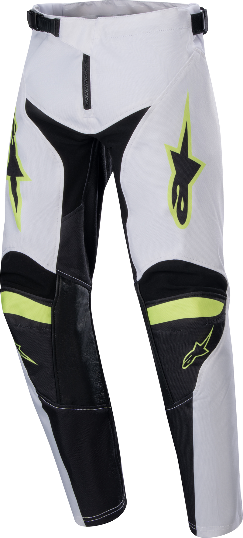 Load image into Gallery viewer, YOUTH RACER LUCENT PANTS WHT/NEON RD/YLW FLUO SZ 28 3743724-2029-28 image 1
