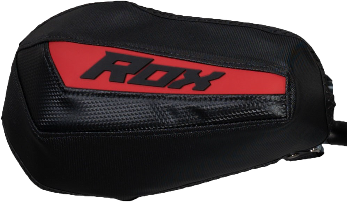 GEN 3 FLEX-TEC HANDGUARDS BLK/RED FT3-HG-R image 1