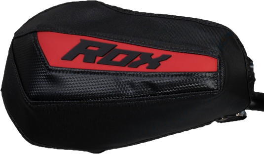 GEN 3 FLEX-TEC HANDGUARDS BLK/RED FT3-HG-R image 1
