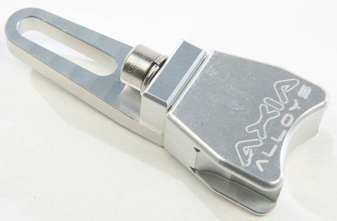 LED END MOUNT 8MM SILVER MODLED8-C image 1