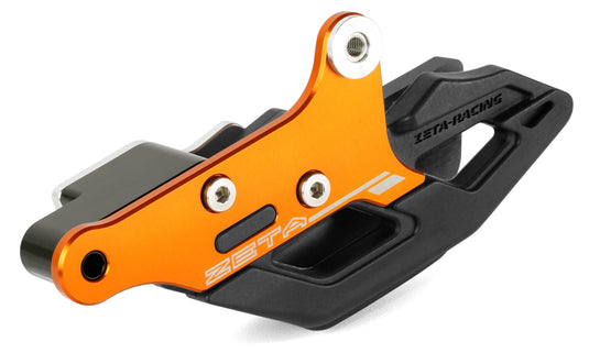 3D  CHAIN  GUIDE ORANGE KTM ZE82-1413 image 1