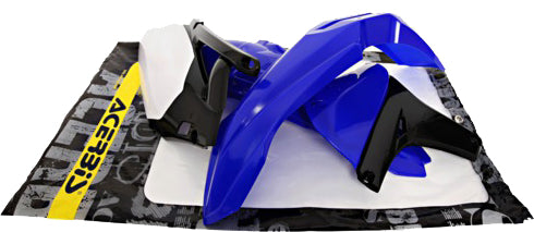PLASTIC KIT BLUE 2171880145 image 1
