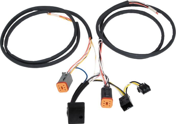 HARNESS FOR HAND CONTROL KITS 07-LATER SPECIFIC MODELS HSCH-002 image 1