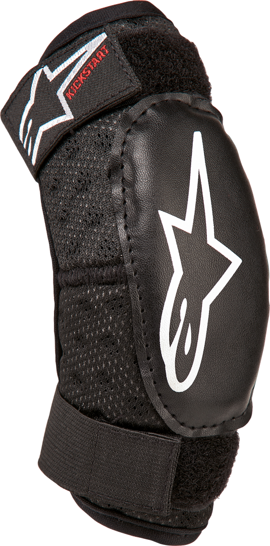 BIONIC ACTION KICKSTART ELBOW GUARD BLACK/RED SZ 7/9 YEARS 6540824-13-7/9 image 1