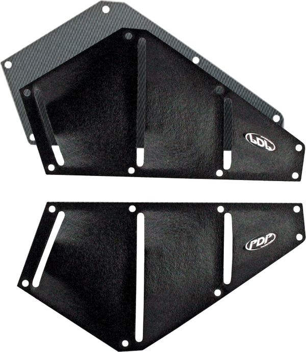PDP BLK VENTS S-D XS/XM BOTTOM KIT V-XMS13BOT-B image 1