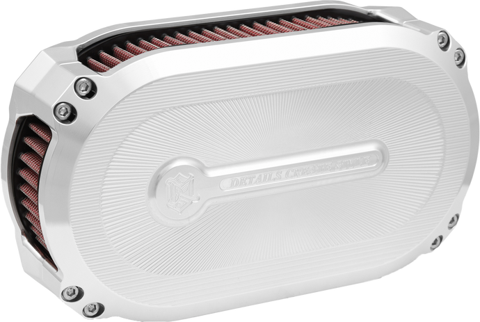 NEXT LEVEL M8 AIR CLEANER MACHINED NXT-02B image 1