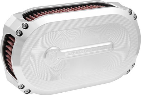 NEXT LEVEL M8 AIR CLEANER MACHINED NXT-02B image 1