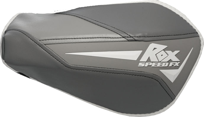 ROX FLEX-TEC 2 HANDGUARD SMOKE/WHITE FT-HG-SMK image 1