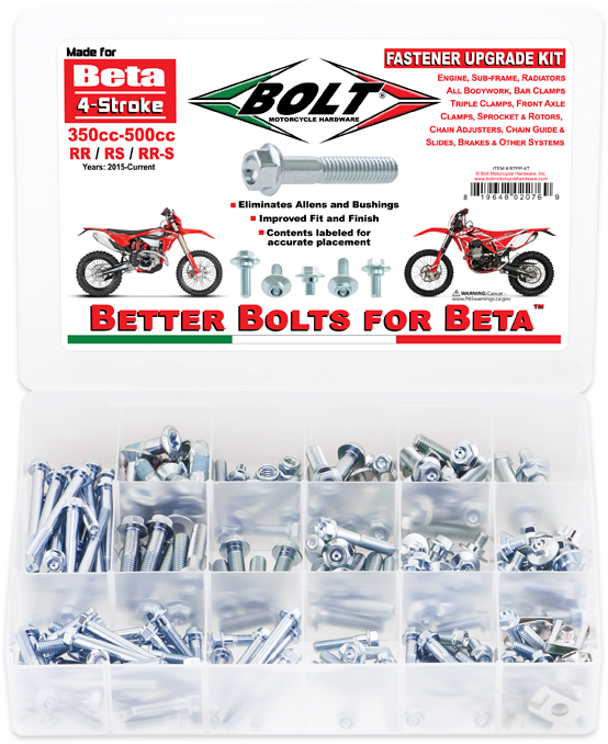 PRO-PACK BETA 4STK RR/RR-S/RS BTPP-4T image 1