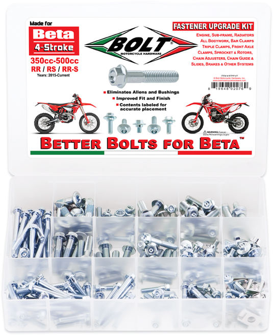 PRO-PACK BETA 4STK RR/RR-S/RS BTPP-4T image 1