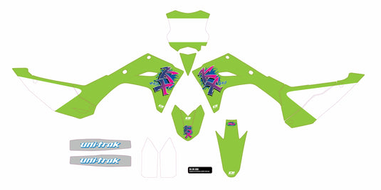 COMPLETE GRAPHIC KIT KAWASAKI 20-20-363 image 1