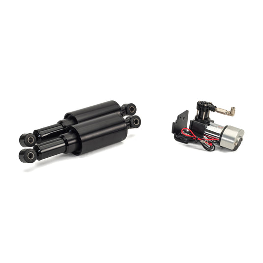AIR SHOCKS SMOOTHRIDE SERIES BLK FLH/FLT 90-07 MC-2972 image 1