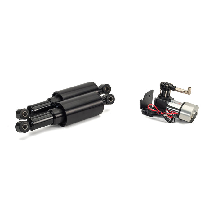 AIR SHOCKS SMOOTHRIDE SERIES BLK FLH/FLT 09-UP MC-2973 image 1
