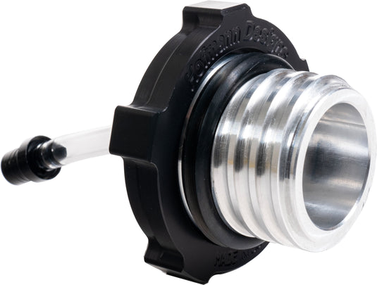 MOTO X GAS CAP RH NON-VENTED BLACK HDB1035B image 2