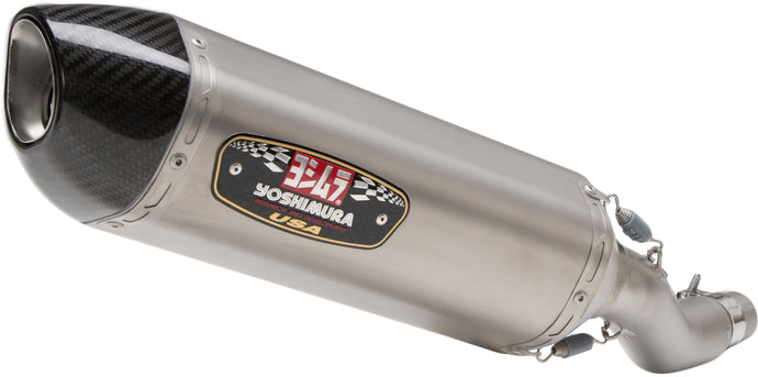 EXHAUST R-77 RACE SLIP-ON SS/SS/CF 12310BJ520 image 1