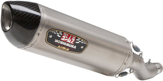 EXHAUST R-77 RACE SLIP-ON SS/SS/CF 12310BJ520 image 1
