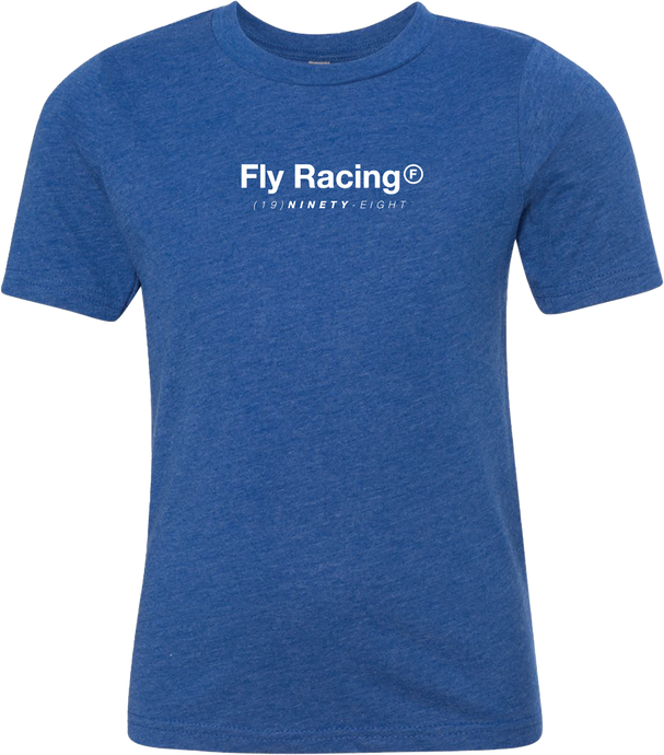 YOUTH FLY LOST TEE ROYAL BLUE YL 354-0324YL image 1