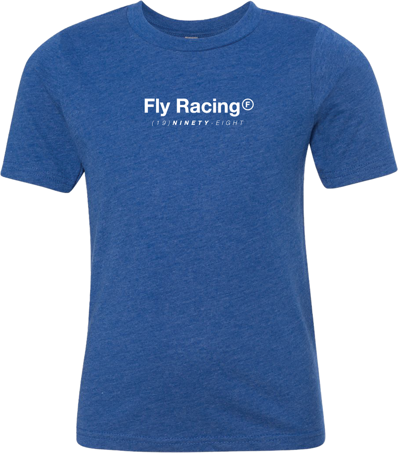 Load image into Gallery viewer, YOUTH FLY LOST TEE ROYAL BLUE YS 354-0324YS image 1
