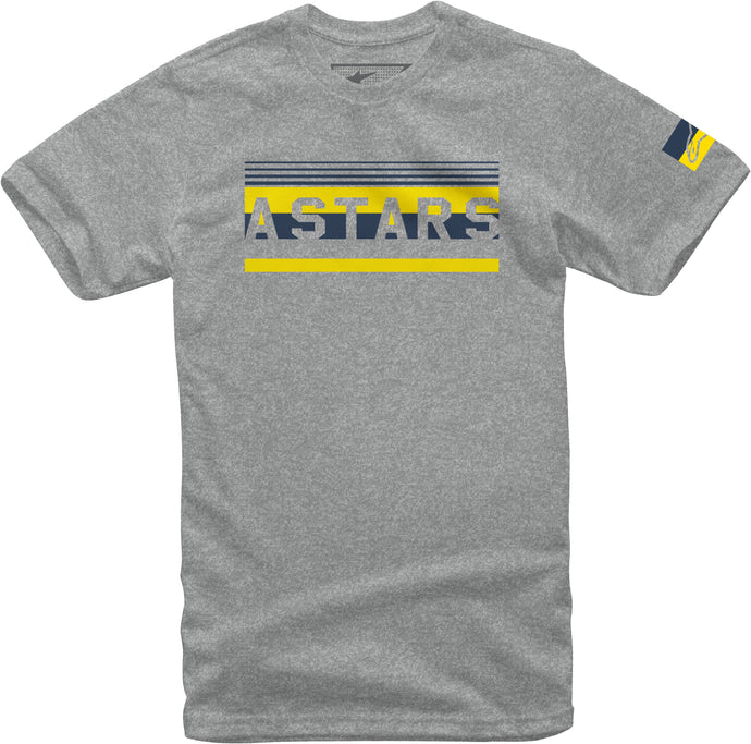 BUMPER TEE GREY HEATHER SM 1210-72010-1026-SM image 1