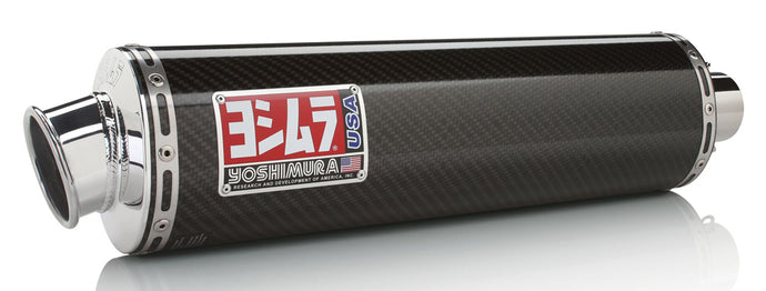 EXHAUST STREET RS-3 SLIP-ON SS-CF DUAL 1121252 image 1