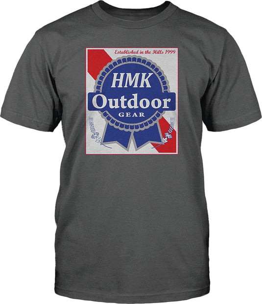 BLUE RIBBON TEE GREY M HM2SSTPBRGM image 1