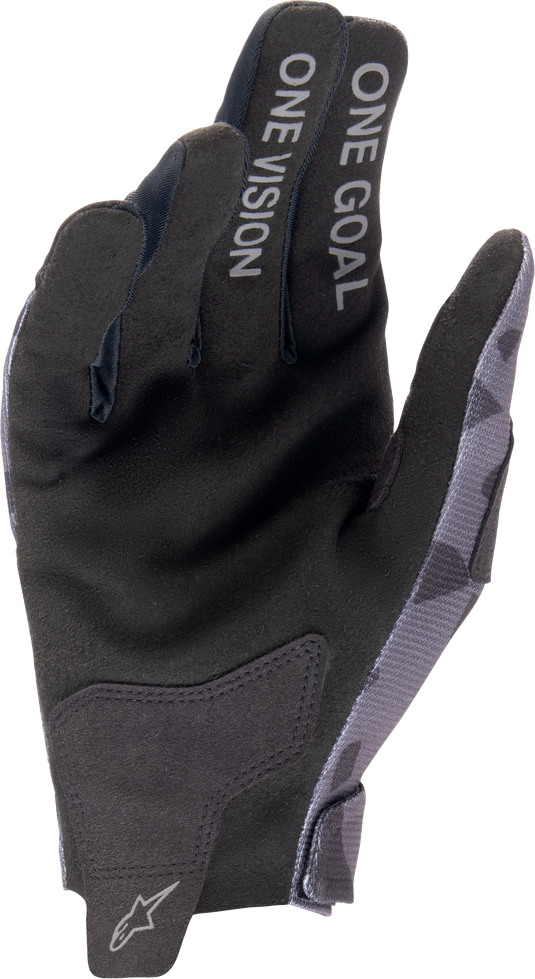 YOUTH RADAR GLOVES MAGNET/SILVER 2XS 3541824-9088-XXS image 2