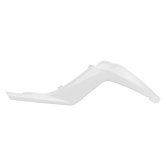POLISPORT UPPER RADIATOR SCOOPS  GAS GAS  WHITE