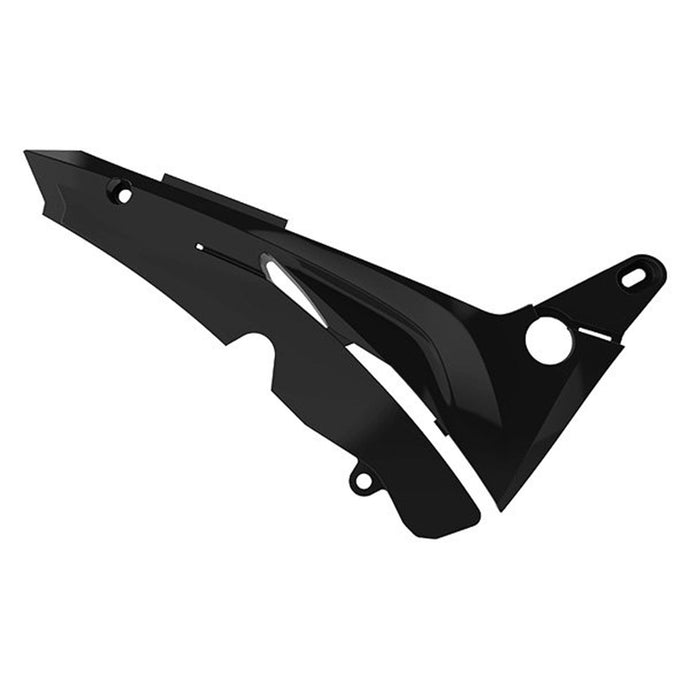 POLISPORT  AIRBOX COVERS RESTYLING HONDA, BLACK