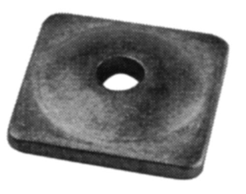 SQUARE ALUMINUM PLATE 5/16