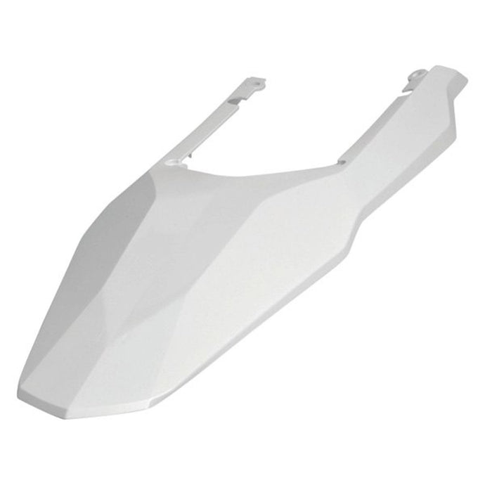 POLISPORT REAR FENDER  GAS GAS WHITE