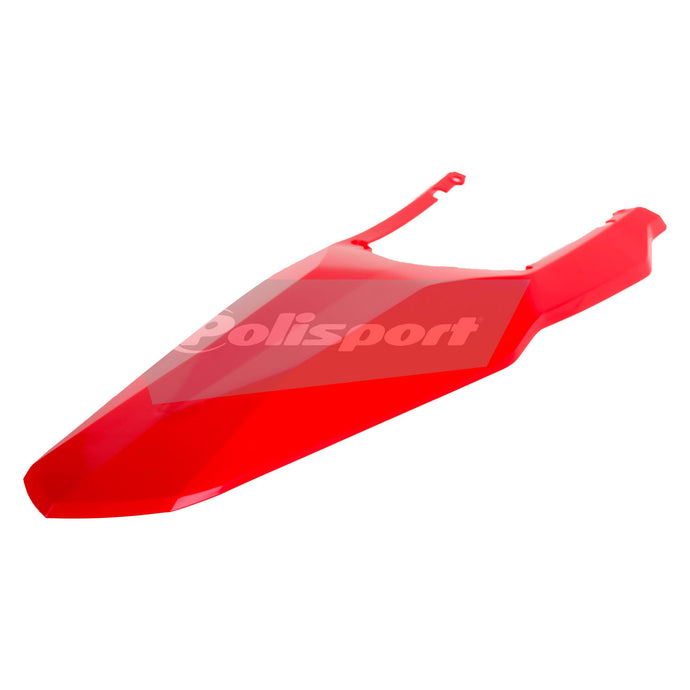 POLISPORT REAR FENDER  GAS GAS RED