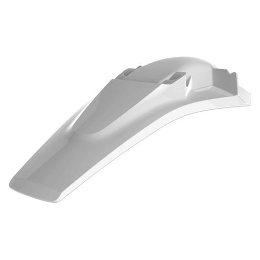 POLISPORT REAR FENDER HUSQVARNA WHITE