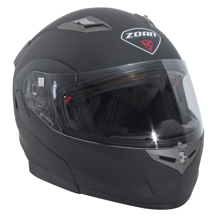 ZOAN FLUX 4.1 SNOW HELMET, MATTE BLACK - SM