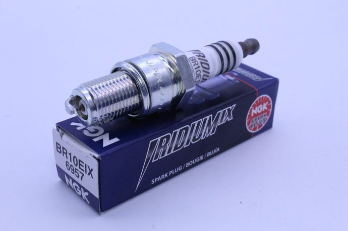 NGK 6957 BR10EIX IRIDIUM IX SPARK PLUG (SOLID TERMINAL)