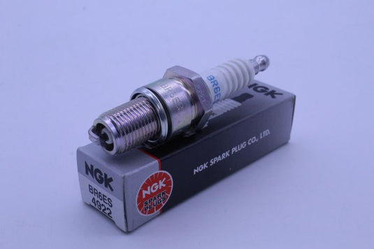 NGK 4922 BR6ES NICKEL SPARK PLUG (0.9MM GAP)