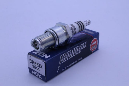 NGK 5044 BR8EIX IRIDIUM IX SPARK PLUG (REMOVABLE TERMINAL NUT)