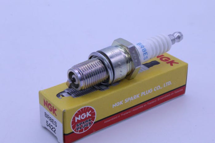 NGK 5422 BR8ES NICKEL SPARK PLUG REMOVABLE TERMINAL 0.8MM GAP