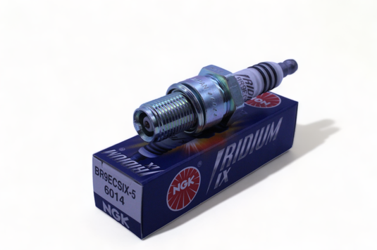 NGK 6014 BR9ECSIX-5 IRIDIUM IXSPARK PLUG (0.5MM GAP)