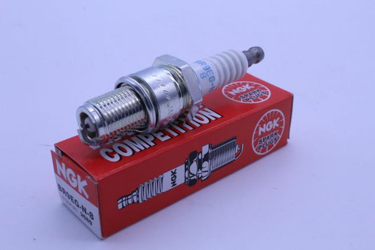 NGK 2689 BR9EG-N-8 RACING PLUG(STRENGTHENED GROUND ELECTRODE)