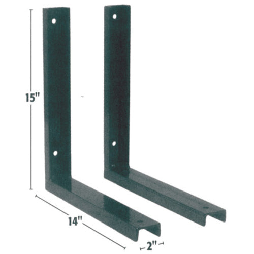 BUYER'S OPTIONAL BRACKETS FOR UNDERBODY TOOLBOX