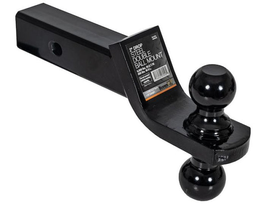 DOUBLE BALL MOUNT 1 7/8