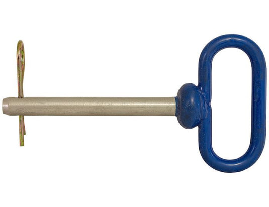 HITCH PIN POLY COATED HANDLE 1/2