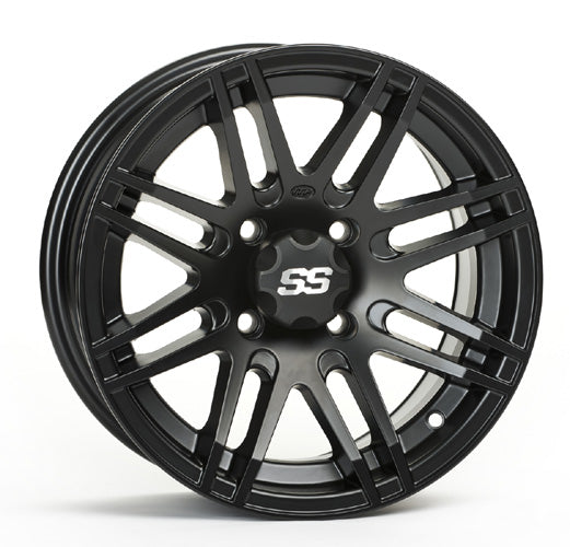 ITP SS ALLOY SS316 - BLACK OPS,MATTE BLACK - 14X7 (14SB901BX)