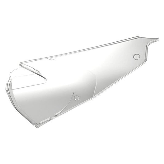 POLISPORT  UPPER SIDE PANELS HUSQVARNA, WHITE