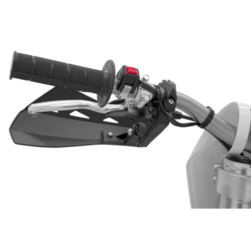 Load image into Gallery viewer, POLISPORT QWEST HANDGUARD + MOUNT BLUE YAM98
