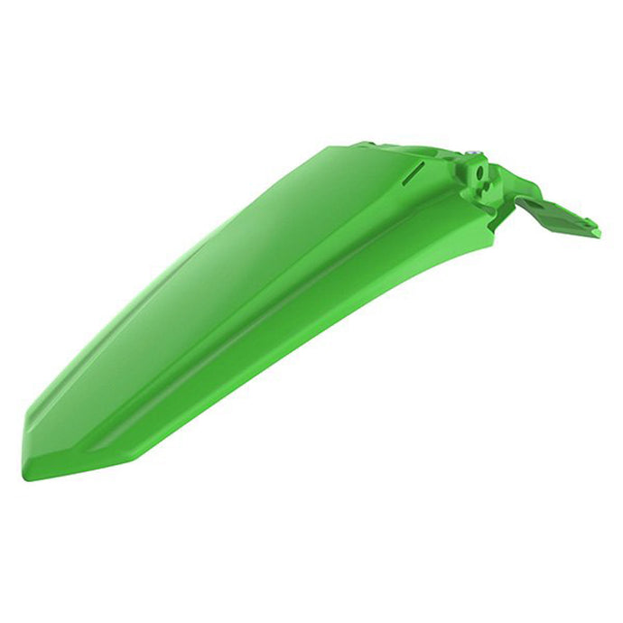 POLISPORT  REAR FENDER KAWASAKI, GREEN 05